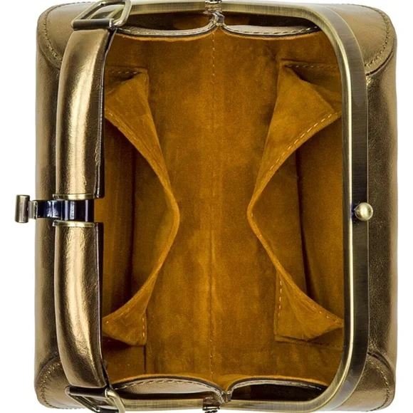 NWT 🌟SIGNED 🌟 Patricia Nash Pilzone Crossbody Bag - Picture 4 of 6